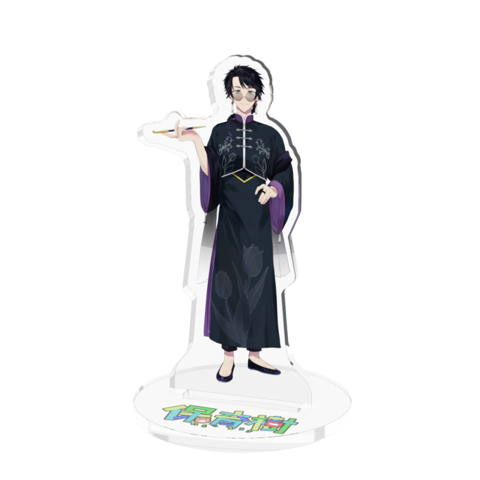アクリルフィギュア - 70x70mm