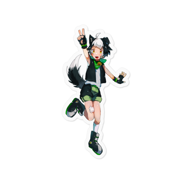 ステッカー - 100 x 100 (mm)