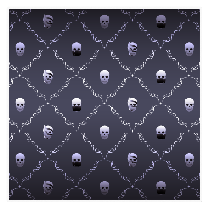 ステッカー - 160 x 160 (mm) クリアタイプ