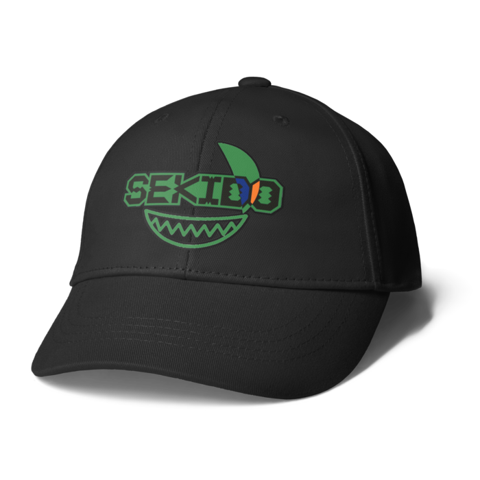 キャップ - ブラック