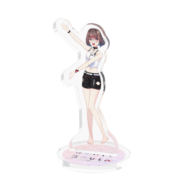 アクリルフィギュア - 50x50mm
