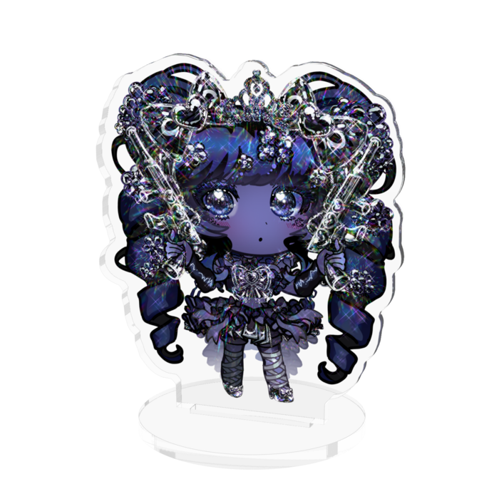 アクリルフィギュア - 70x70mm