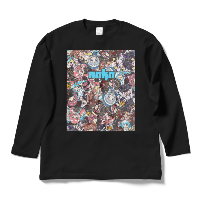 ロングスリーブTシャツ - L - ブラック