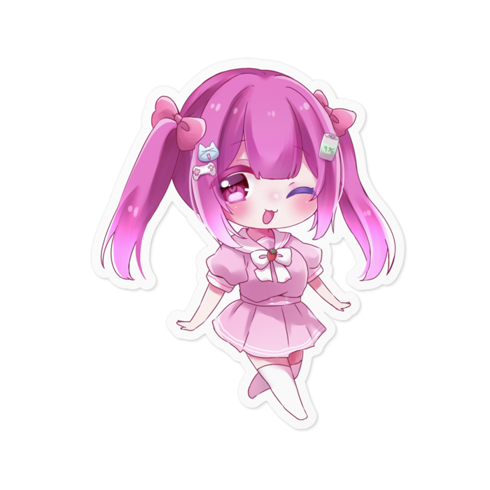 ステッカー - 100 x 100 (mm)