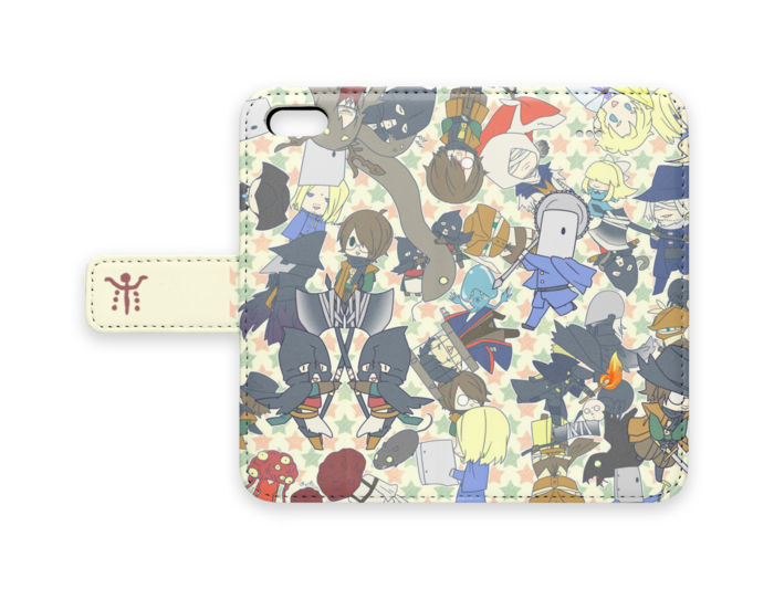 手帳型iPhoneケース - iPhone 5 / SE - ストラップ穴 なし