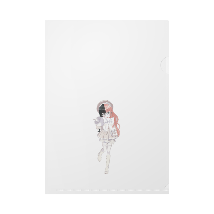 クリアファイル - A4