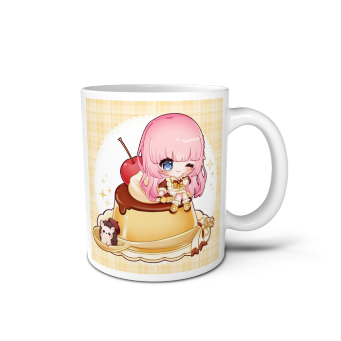 マグカップ - 直径 8 cm / 高さ 9.5 cm