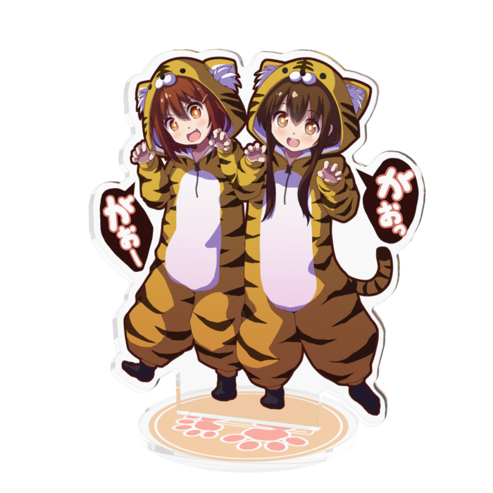アクリルフィギュア - 100x100mm