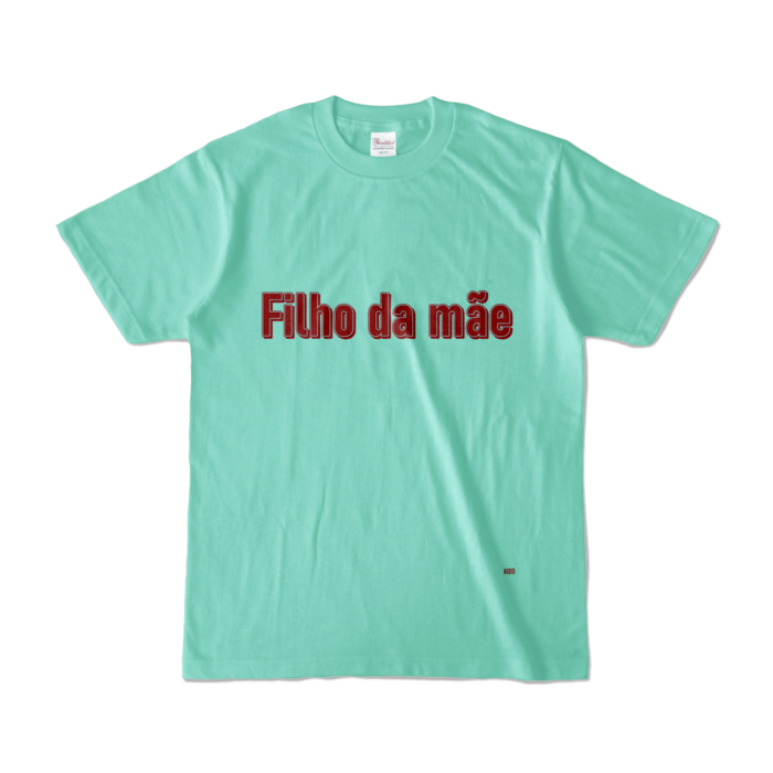 カラーTシャツ - S - アイスグリーン (淡色)