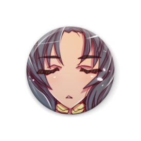 缶バッジ 32mm 氏直 川上稔inbooth Booth