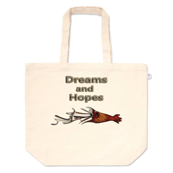 トートバッグ - L - プリント面積中