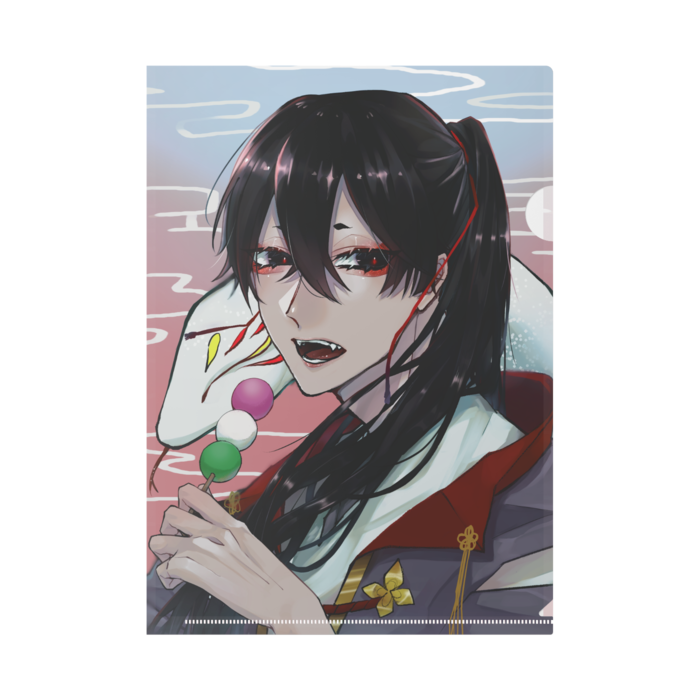 クリアファイル - A4