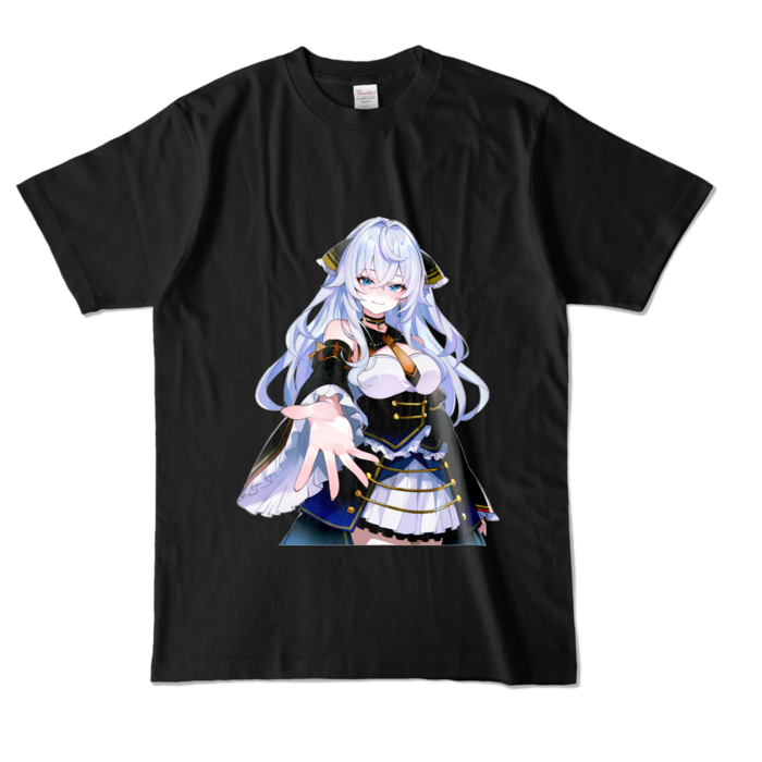 カラーTシャツ - L - ブラック (濃色)