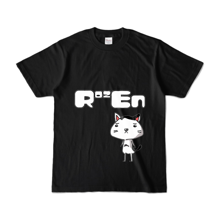 カラーTシャツ - S - ブラック (濃色)