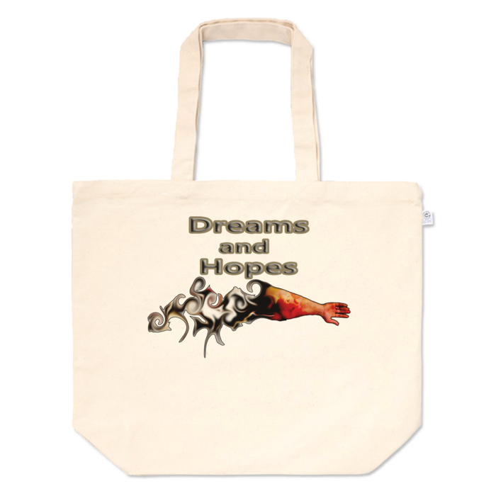 トートバッグ - L - プリント面積中