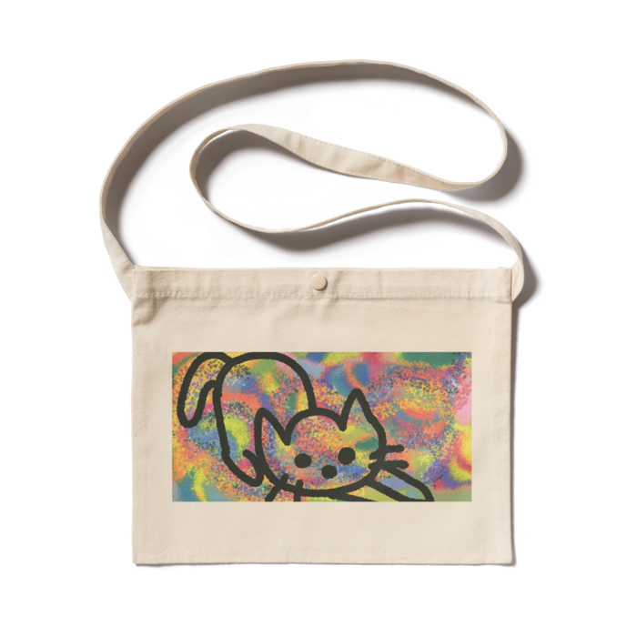 サコッシュ - 300 × 230mm