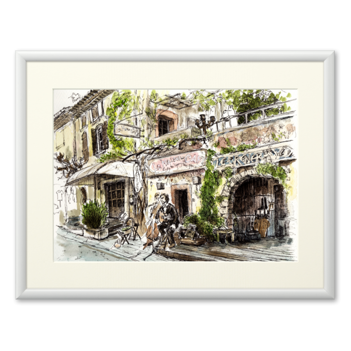 A3 - 額縁・ホワイト