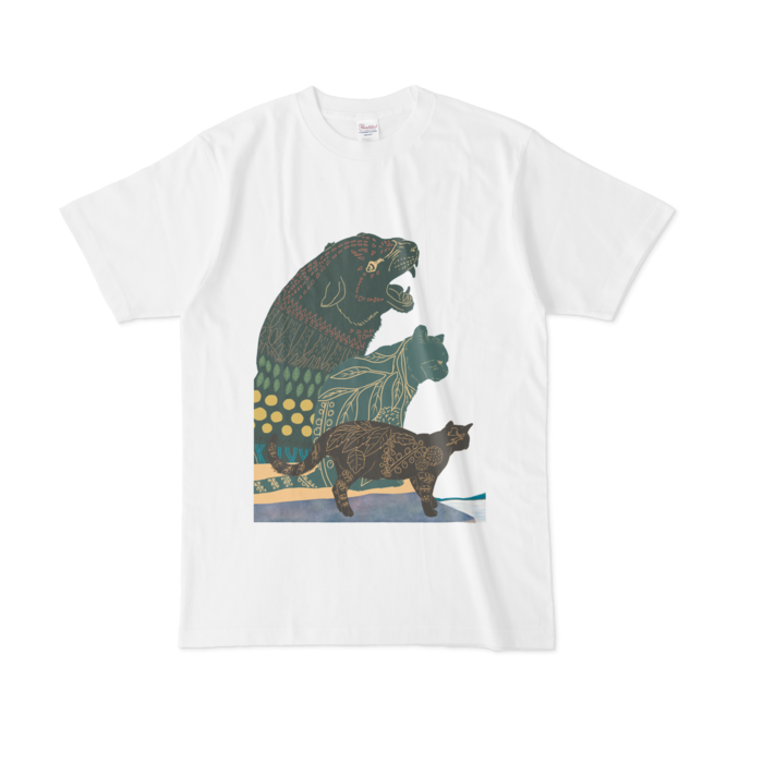 Tシャツ - L - 白