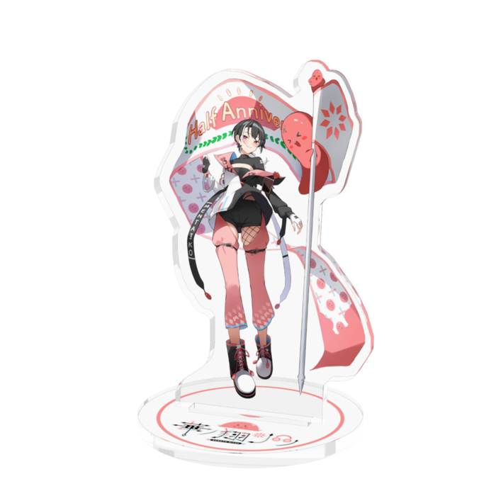 アクリルフィギュア - 70x70mm