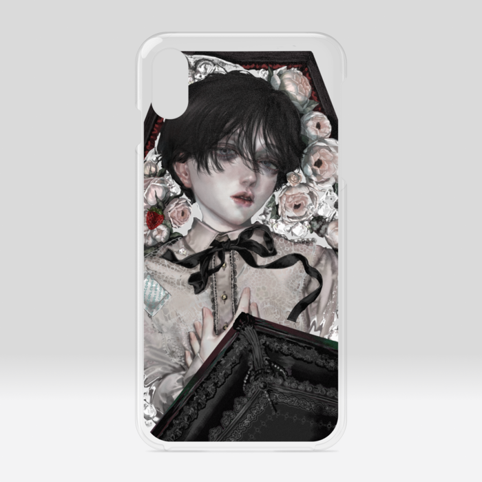 クリアiPhoneケース - iPhone XSMax