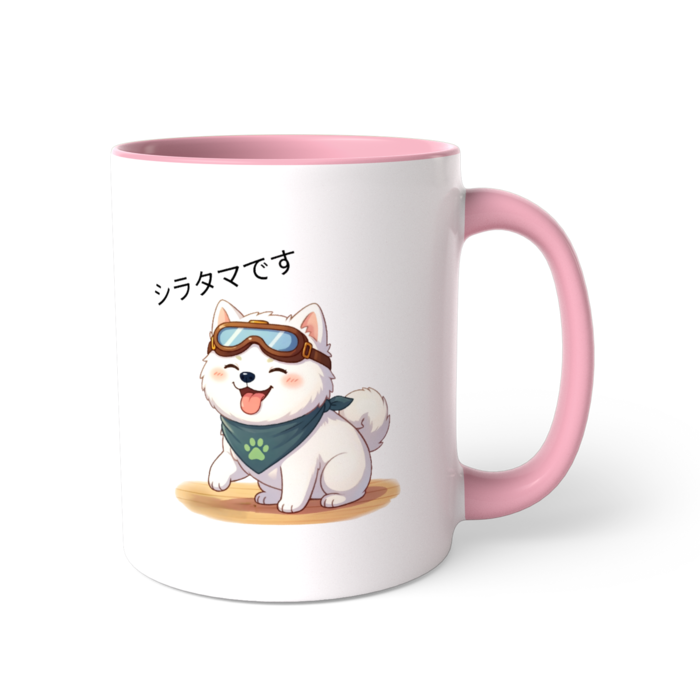 ツートンカラーマグカップ - 直径 8.2cm / 高さ 9.5cm(4)