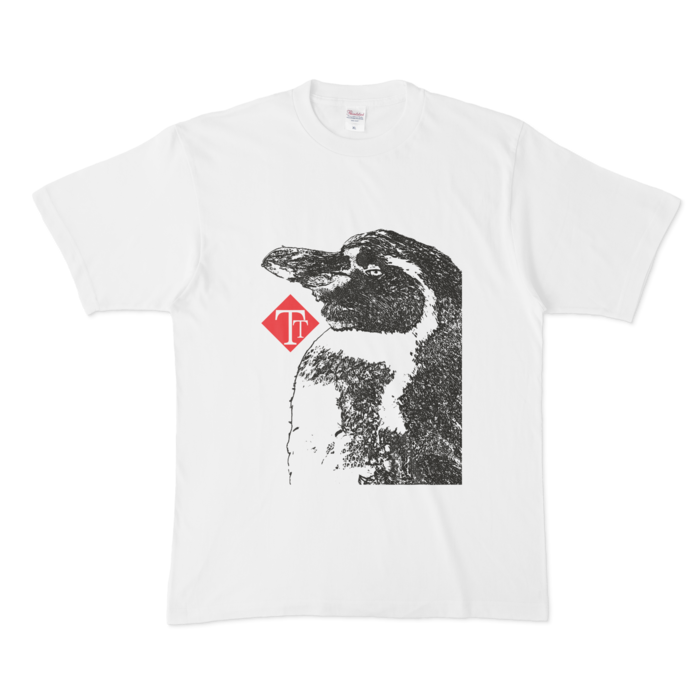 Tシャツ - XL - 白