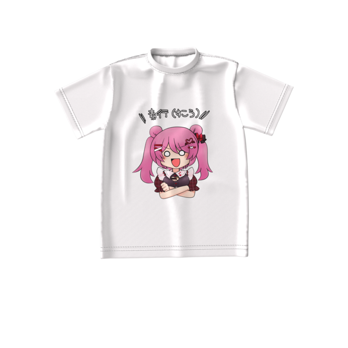 ビッグシルエットTシャツ - S - 正面