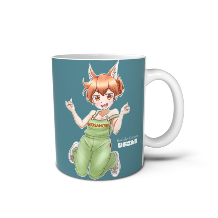 マグカップ - 直径 8 cm / 高さ 9.5 cm