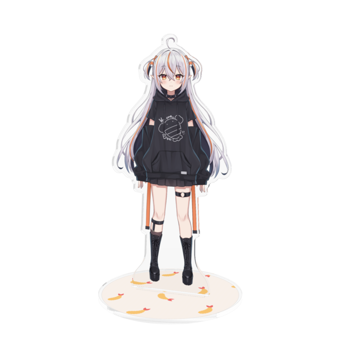 アクリルフィギュア - 160x160mm