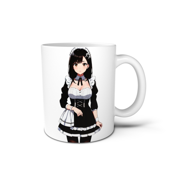 マグカップ - 直径 8 cm / 高さ 9.5 cm