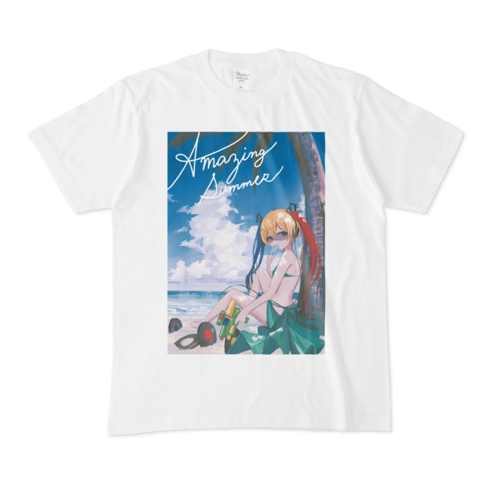 Tシャツ - M - 白