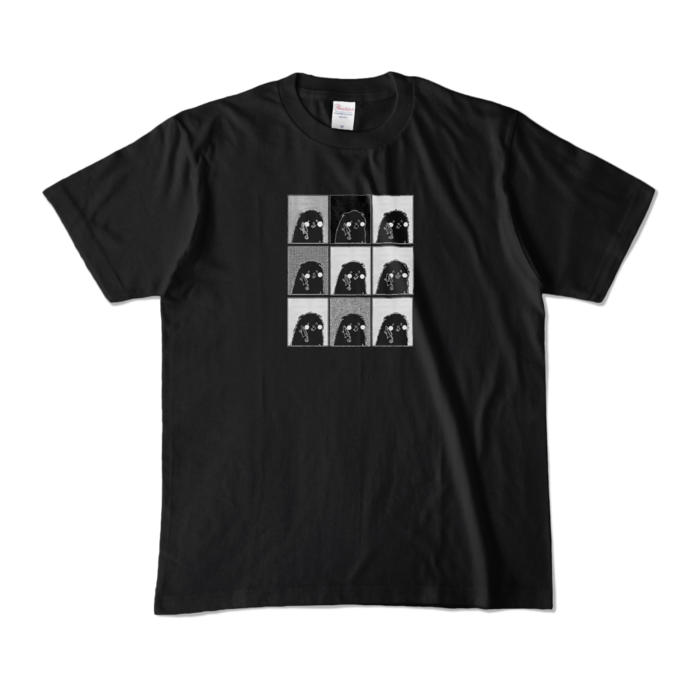 カラーTシャツ - M - ブラック (濃色)