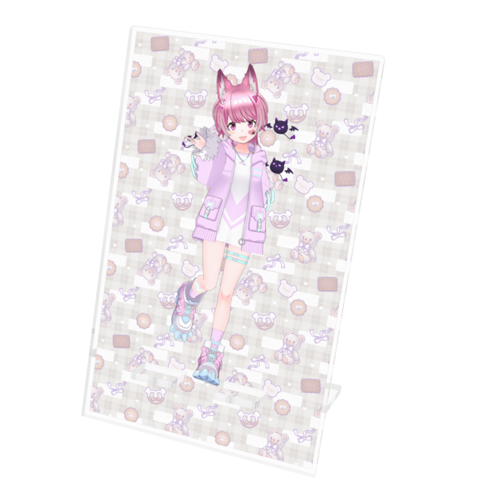 アクリルスマホスタンド - 100x160mm