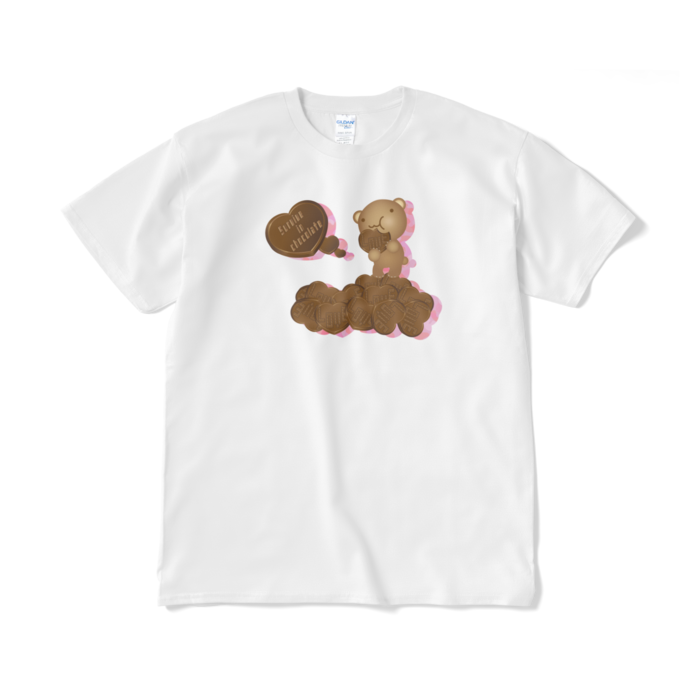 Tシャツ(短納期) - XL - ホワイト