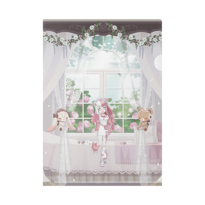 クリアファイル - A4