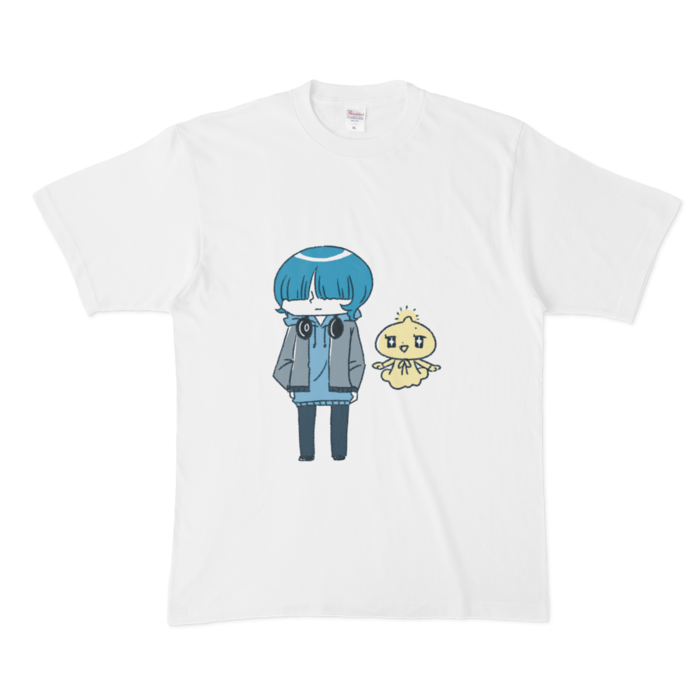 Tシャツ - XL - 白