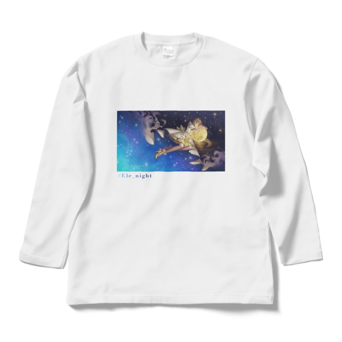 眠り姫ver. ロンTホワイトL