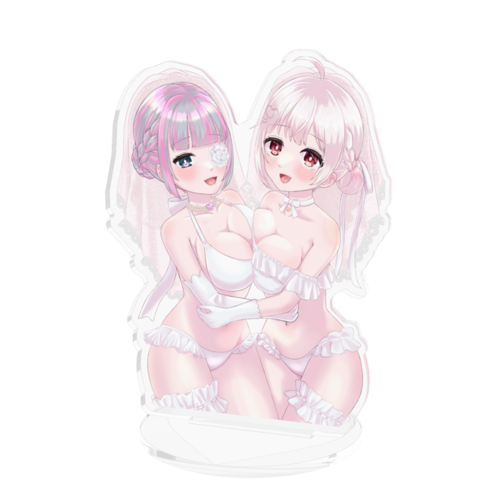 アクリルフィギュア - 100x100mm