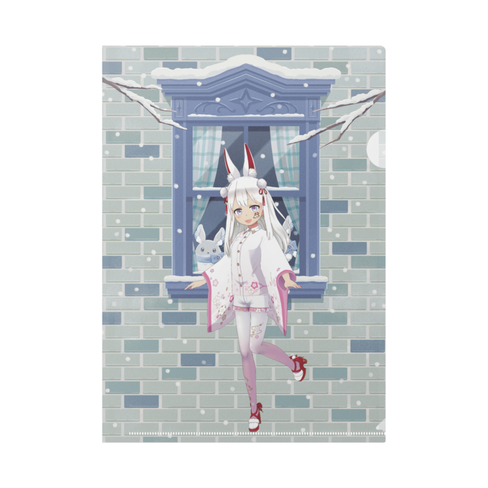 クリアファイル - A4