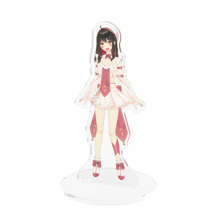 アクリルフィギュア - 100x100mm