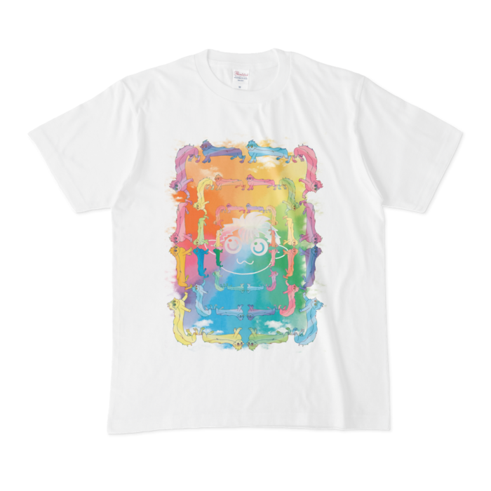 Tシャツ - M - 白