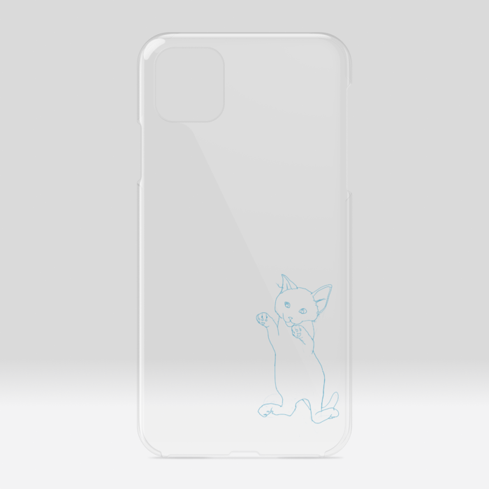 クリアiPhoneケース - iPhone11ProMax