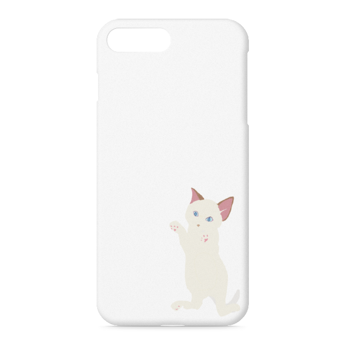 iPhoneケース - iPhone 7 Plus / 8 Plus - 正面印刷のみ
