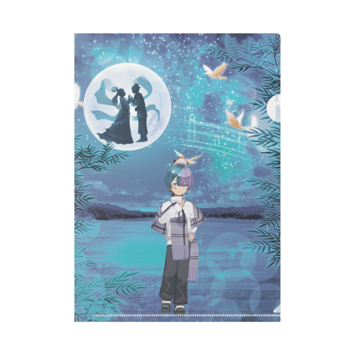 クリアファイル - A4