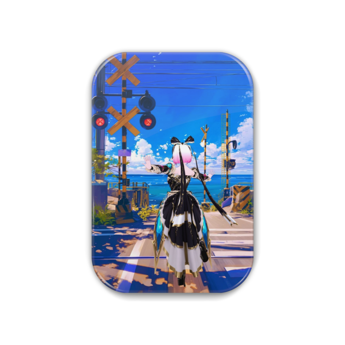 缶バッジ - 角丸 51x76mm