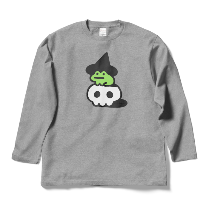 ロングスリーブTシャツ - L - 杢グレー