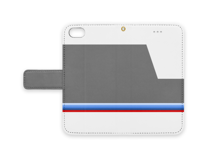 手帳型iPhoneケース - iPhone 8 / 7 / SE2 - ストラップ穴 あり