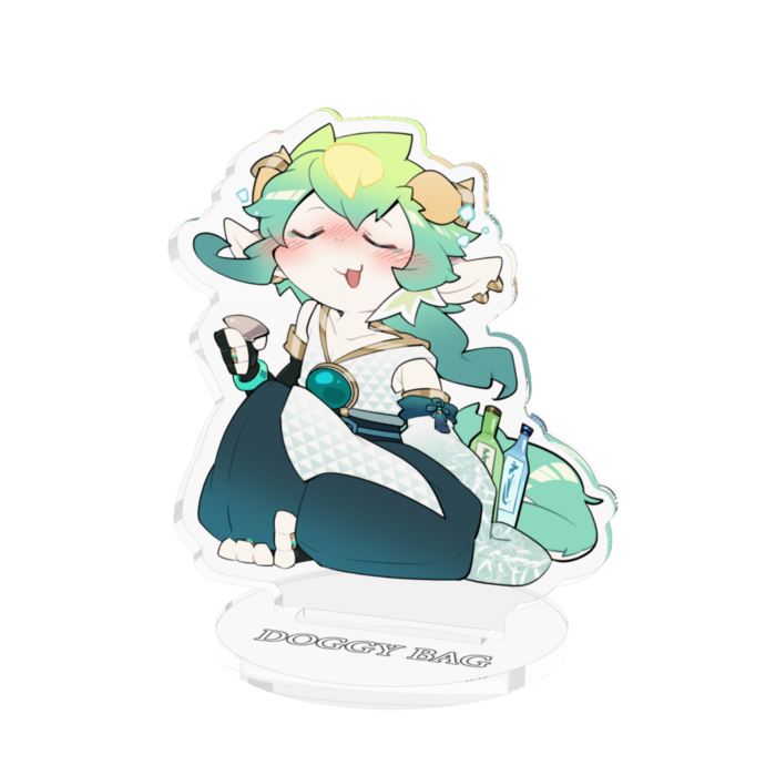 へべれけ - 70x70mm