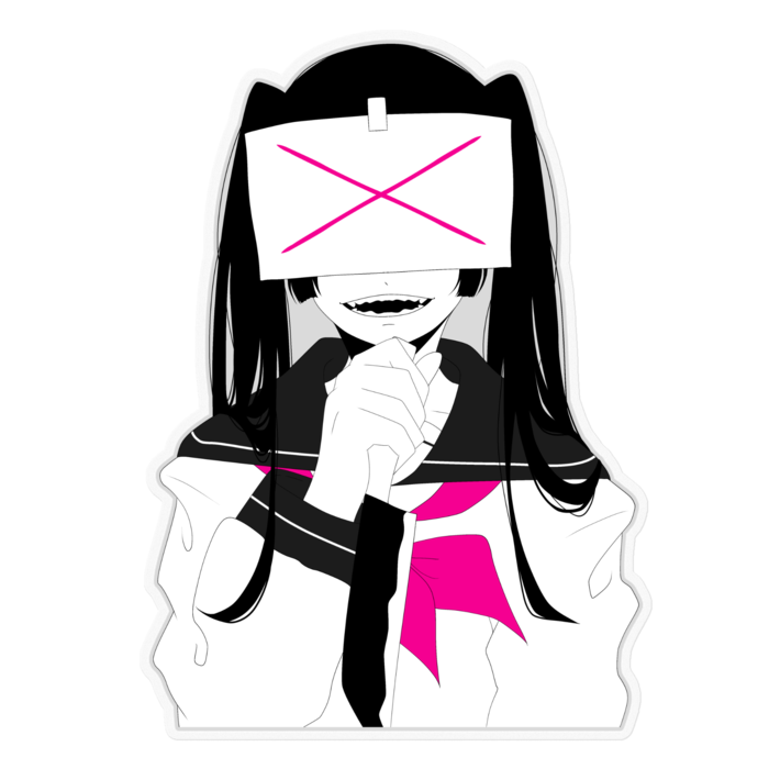 ステッカー - 160 x 160 (mm)(1)