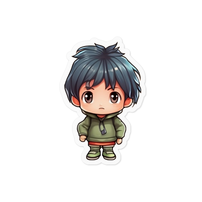 ステッカー - 100 x 100 (mm)